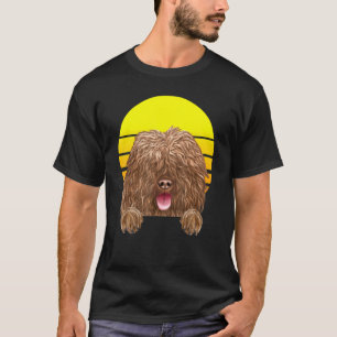 Camiseta Vintage Sunset Water Dog