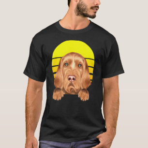 Camiseta Vintage Sunset Wirehaired Vizsla Dog