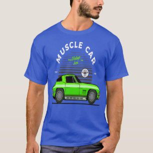 Camiseta Vintage Super Musical Car 1