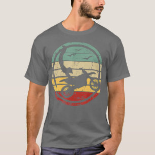 Camiseta Vintage Supercross Freestyle Motocross Ring