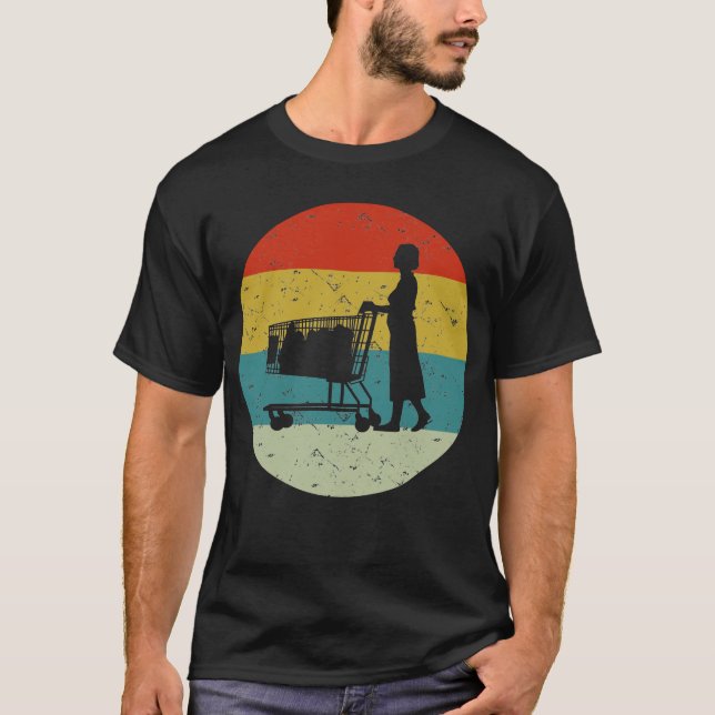 Camiseta vintage supermercado (Frente)