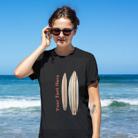 Vintage Surfboard T Shirt