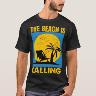 Camiseta Vintage Surfer Retro Surfing Beach Summer Vacation