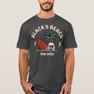 Camiseta Vintage Surfing Blacs Beach San Diego