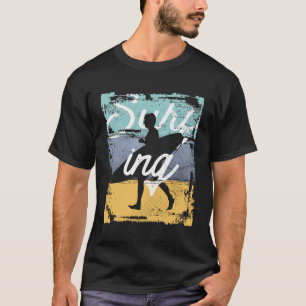 Camiseta Vintage Surfing Extreme Sport