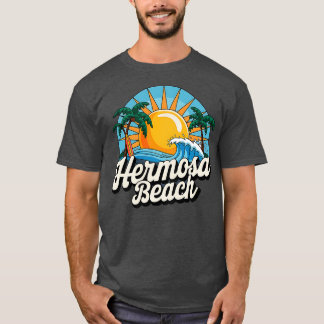 Camiseta Vintage Surfing Hermosa Beach TSirt