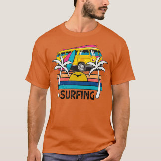 Camiseta Vintage Surfing T