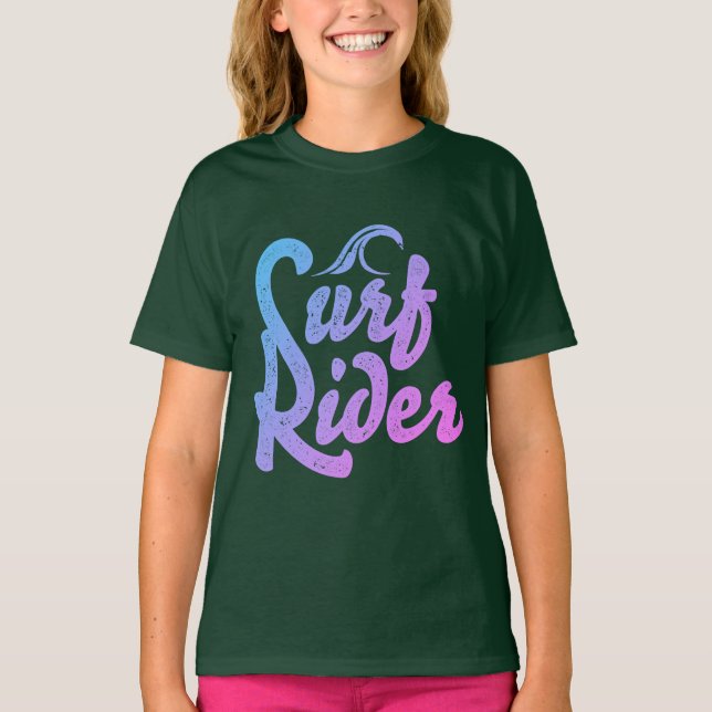 Camiseta Vintage Surfing Tee (Frente)