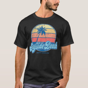 Camiseta Vintage Surfside Beach South olina SC 70s Retro S