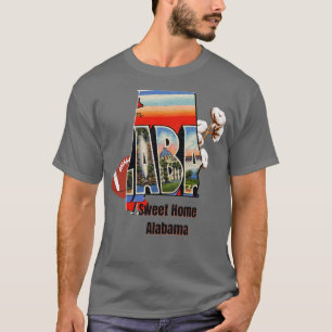 Camiseta Vintage Sweet Home Alabama