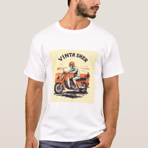Camiseta Vintage, t-shirt retrô
