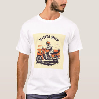 Camiseta Vintage, t-shirt retrô