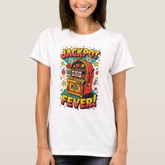 Camiseta Vintage T Shirts Las Vegas - Febre do Jackpot!
