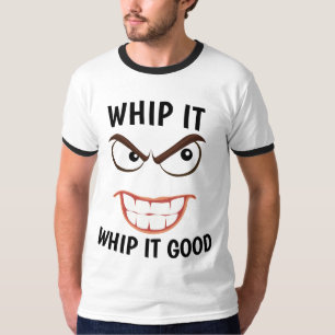 Camiseta VINTAGE T-Shirts, WHIP É BOM