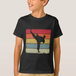 Camiseta Vintage Taekwondo Karate Martial Arts Amam Raparig