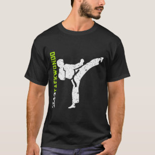 Camiseta Vintage Taekwondo The Kick