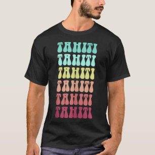 Camiseta Vintage TAHITI Cousins Trip Summer Holiday Traveli