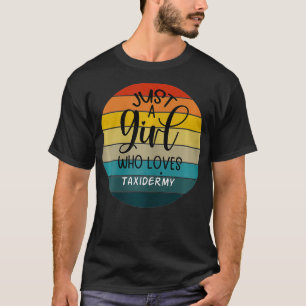 Camiseta Vintage Taidermy