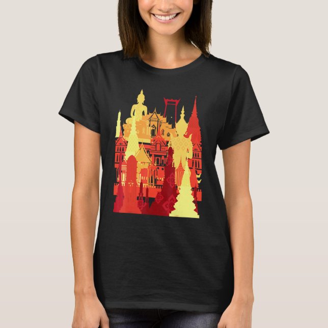 Camiseta Vintage Tailândia (Frente)