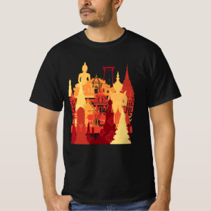 Camiseta Vintage Tailândia