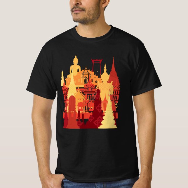 Camiseta Vintage Tailândia (Frente)