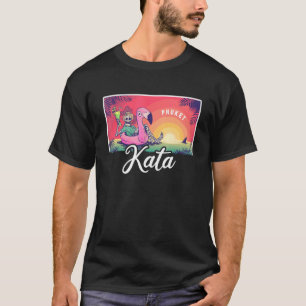 Camiseta Vintage Tailândia Vacage Viagem Asia Kata Beach P