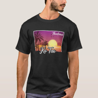 Camiseta Vintage Tailândia Vacage Viagem Asia Thai Koh Ko