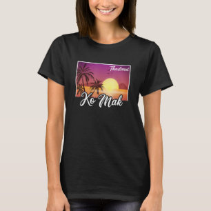 Camiseta Vintage Tailândia Vacage Viagem Asia Thai Koh Ko