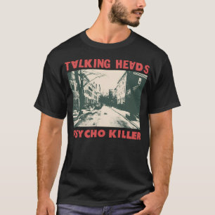 Camiseta Vintage Talking Head