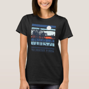 Camiseta Vintage Tallahassee Florida Summer 70s 80s Beach S