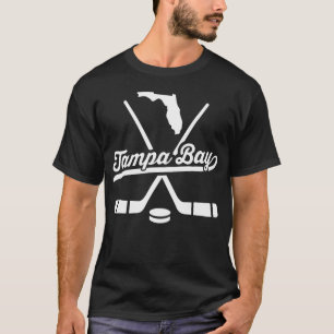 Camiseta Vintage Tampa Bay Ice Hockey Sticks