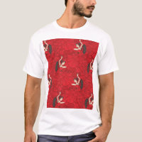 Vintage Tango Flamenco Dance Patterno