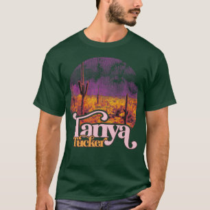 Camiseta Vintage Tanya Tucker - Luz Doce