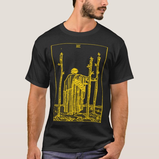 CAMISETA VINTAGE TAROT CARD QUER 3 (Frente)