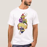 Vintage tatuagem cruz estilizada - gay amor