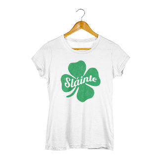 Camiseta Vintage Team Sláinte