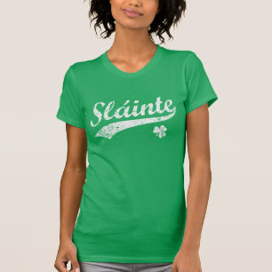 Camiseta Vintage Team Sláinte