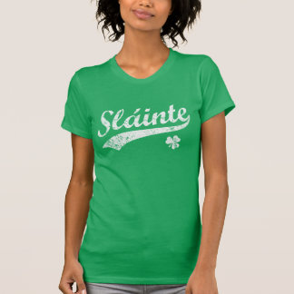 Camiseta Vintage Team Sláinte