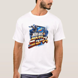 Camiseta Vintage Tech Japan