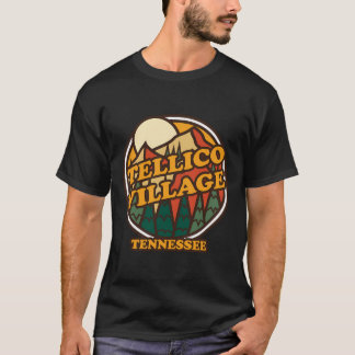 Camiseta Vintage Tellico Village Tennessee Mountain Hiking