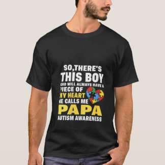 Camiseta Vintage, tem um rapaz que me chama de Papa A