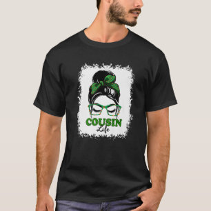 Camiseta Vintage Tênis Rua. Dia de Patrick Shamrock Irish C