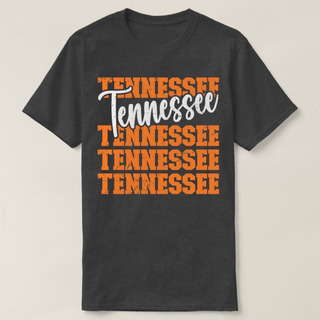 Camiseta Vintage Tennessee (Frente do Design)