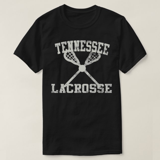 Camiseta Vintage Tennessee Lacrosse (Frente do Design)