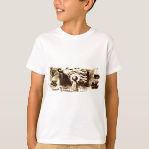 Camiseta Vintage Tesla Letterhead