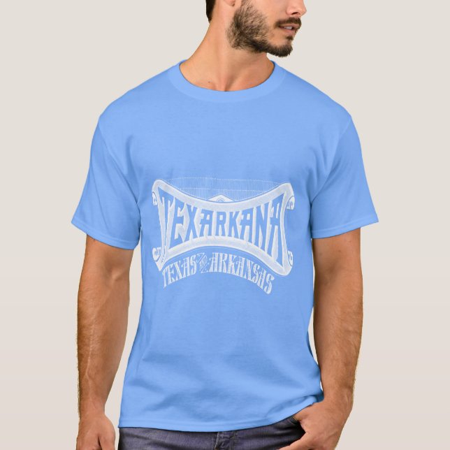 Camiseta Vintage Texarkana (Frente)