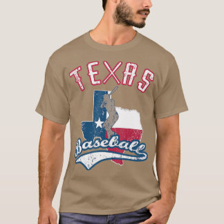 Camiseta Vintage Texas Baseball GameDay - Retro em Destensã