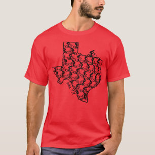 Camiseta Vintage Texas Cycling State Bike TX Bike Ri