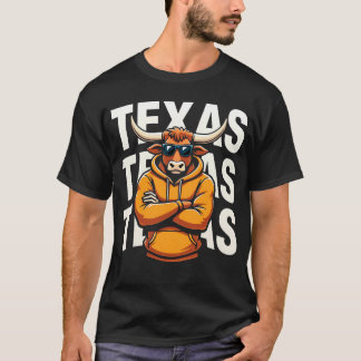 Camiseta Vintage Texas Graphic Men Women Kids