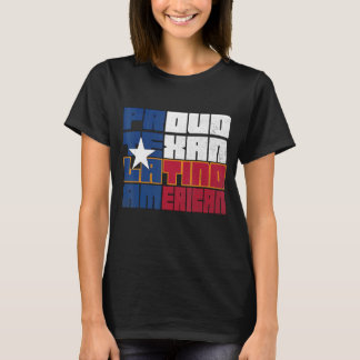 Camiseta Vintage texas latino hispano herança histórica